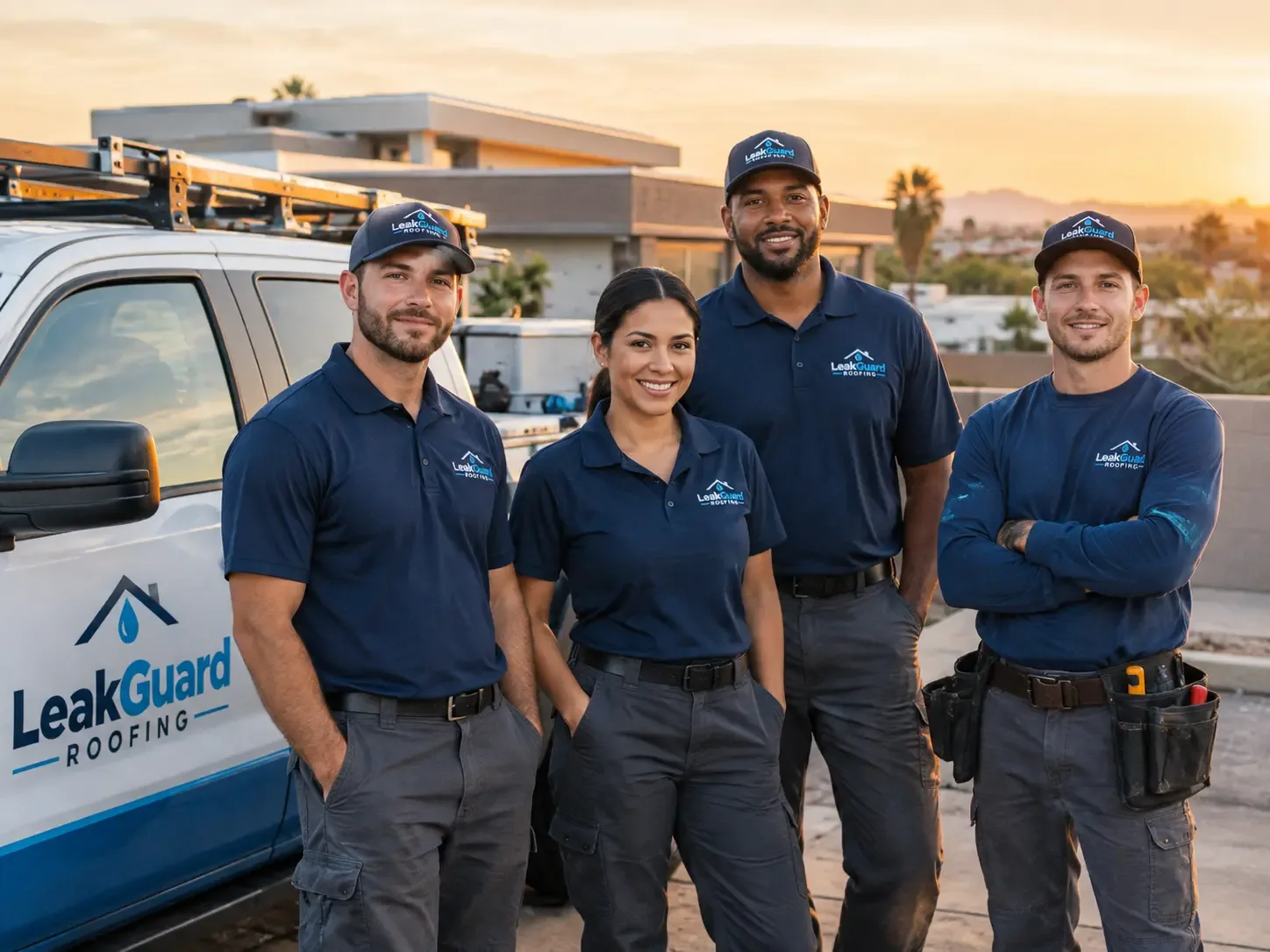 Flat Roof Leak Repair company in Columbia City, OR